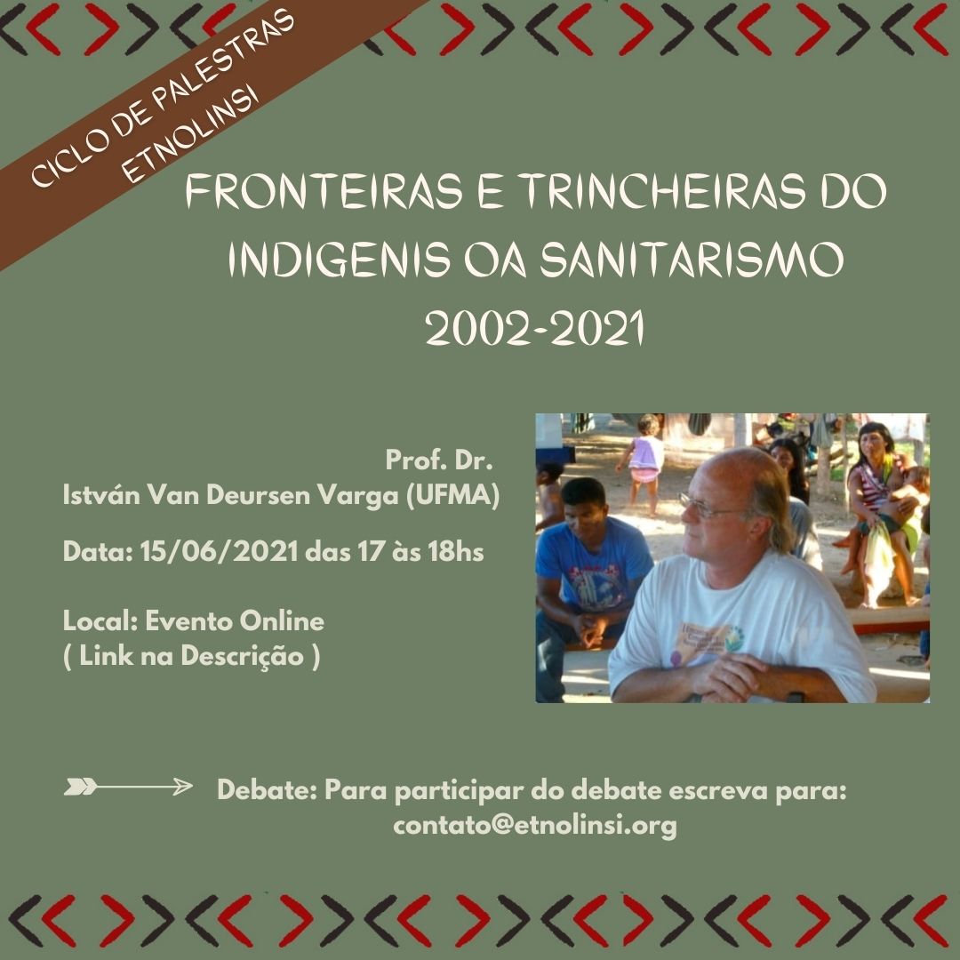 Fala: Fronteiras e trincheiras do indigenismo e do sanitarismo