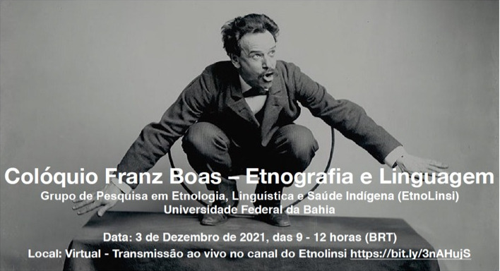 Colóquio Franz Boas – Etnografia e Linguagem